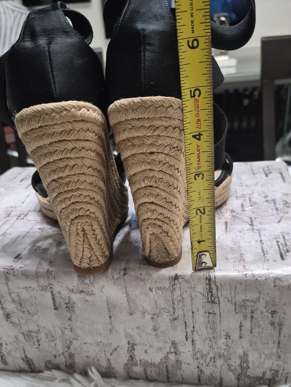 Jean-Michel Cazabat Wedge Espadrilles Sandals Women's Sz Eu 38 Usa 8